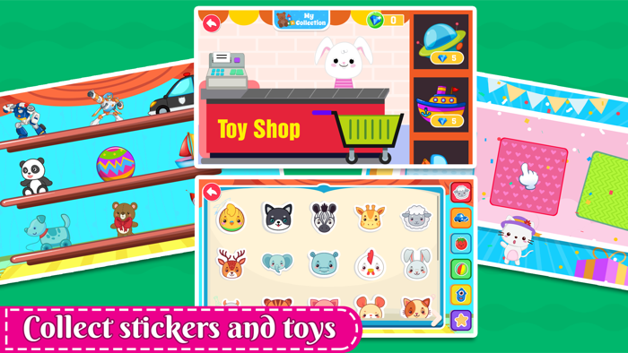 Toddler Games for 2-7 Year Old