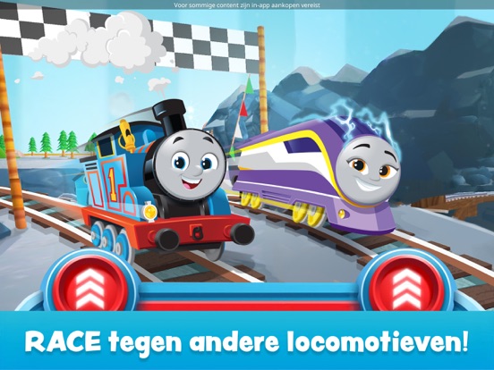 Thomas en vriendjes: Rails iPad app afbeelding 6