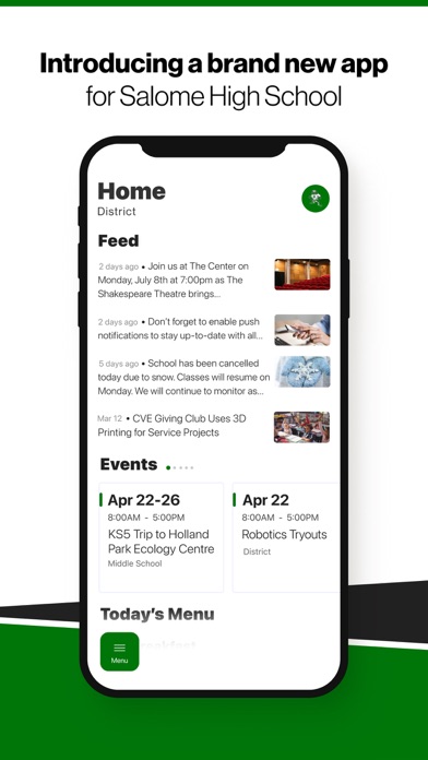 Salome High School Screenshot