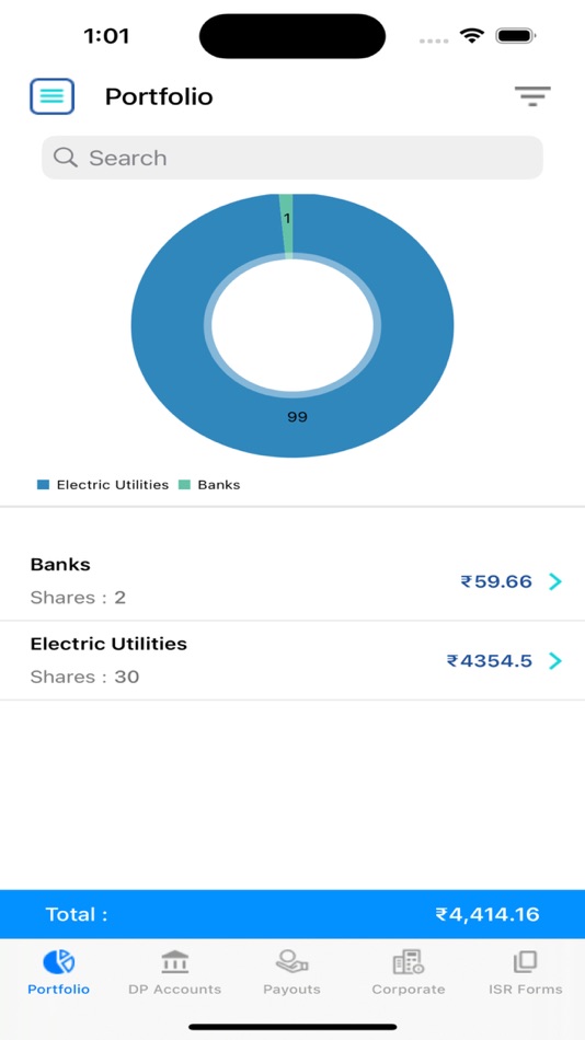 #3. KPRISM (iOS) Ved: KFIN TECHNOLOGIES LIMITED
