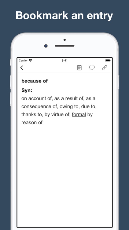 Dictionary of Paraphrases screenshot-3