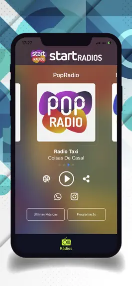 Game screenshot start RADIOS apk