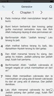 alkitab indonesian bible iphone screenshot 1