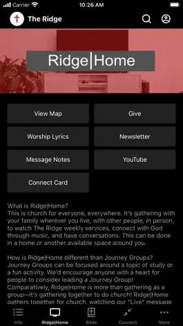 Game screenshot The Ridge Church apk