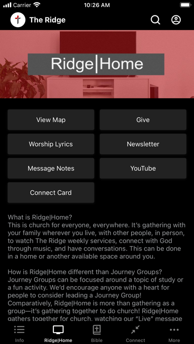 The Ridge Church Screenshot