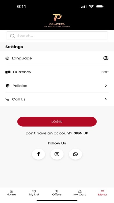 Polavera Screenshot