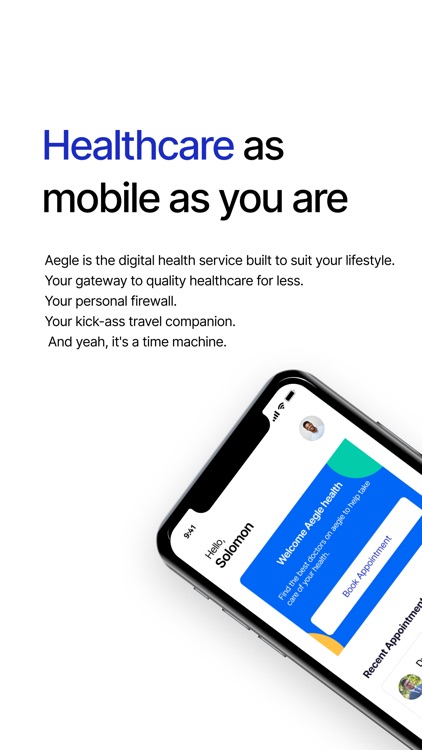 Aegle-24/7 Doctor Appointments