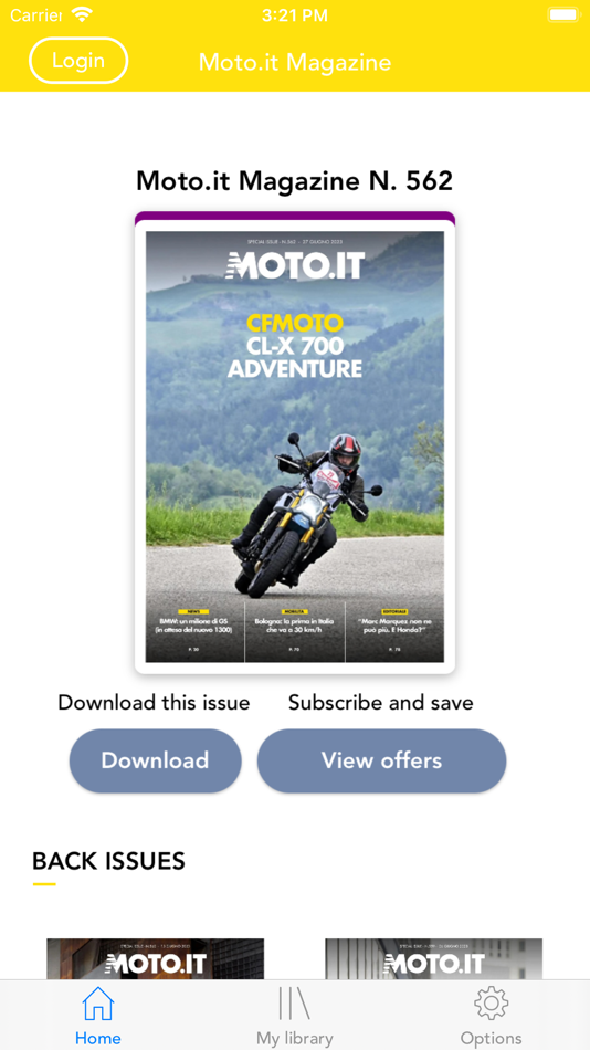 Moto.it Magazine - 7.2.10 - (iOS)