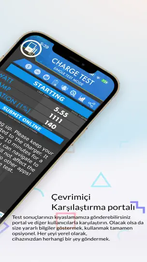 Amper Lite-pil şarjı iPhone Ekran Görüntüsü 2