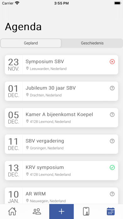 Vereniging Rijschool Belang Screenshot