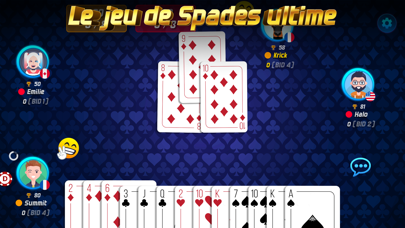 Screenshot #1 pour Spades en ligne