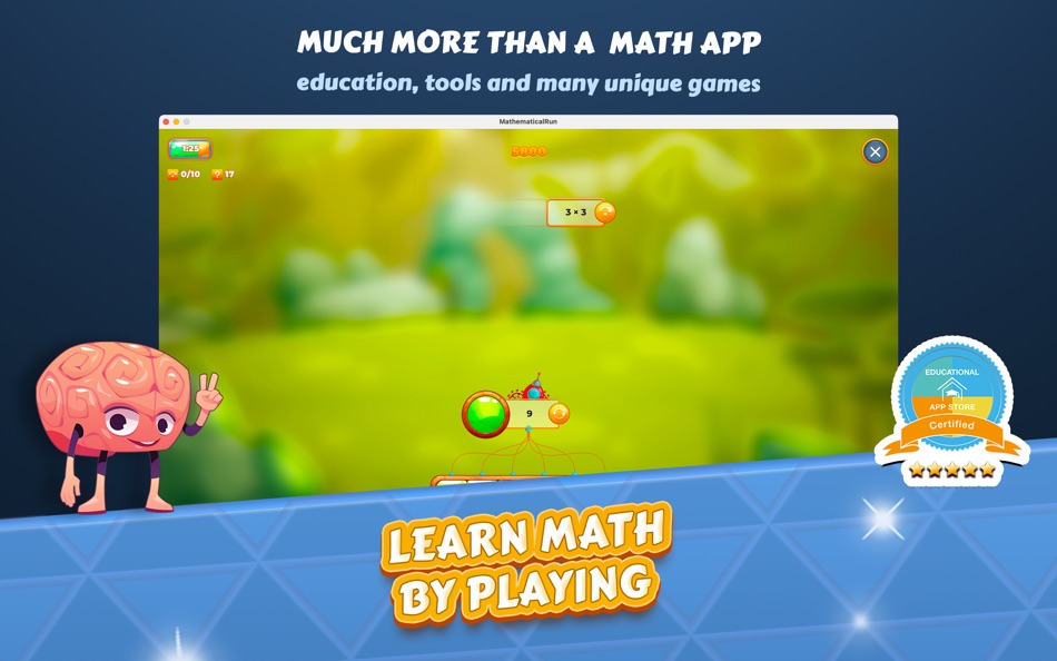 #1. Mathematical Run (macOS) 由: EagleTap