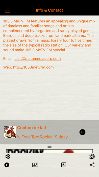 KSLO 105.3 The Home of Zydeco Screenshot