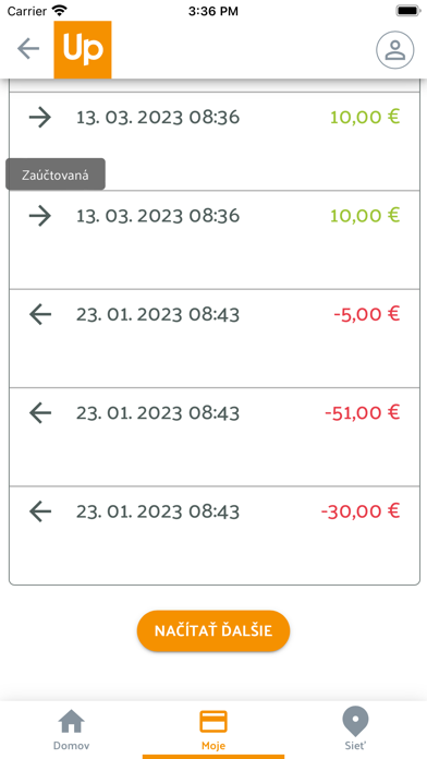 Benefity Up Screenshot