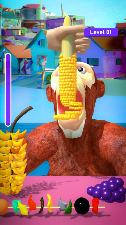 Gorilla Mukbang! ASMR Eating