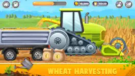 Game screenshot Farm Harvest Truck Games mod apk