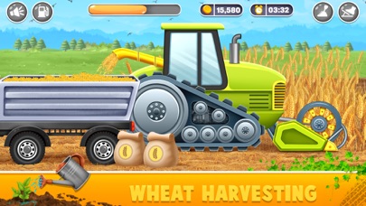 Farm Harvest Truck Games Screenshot