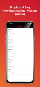 New International Bible Audio screenshot #1 for iPhone