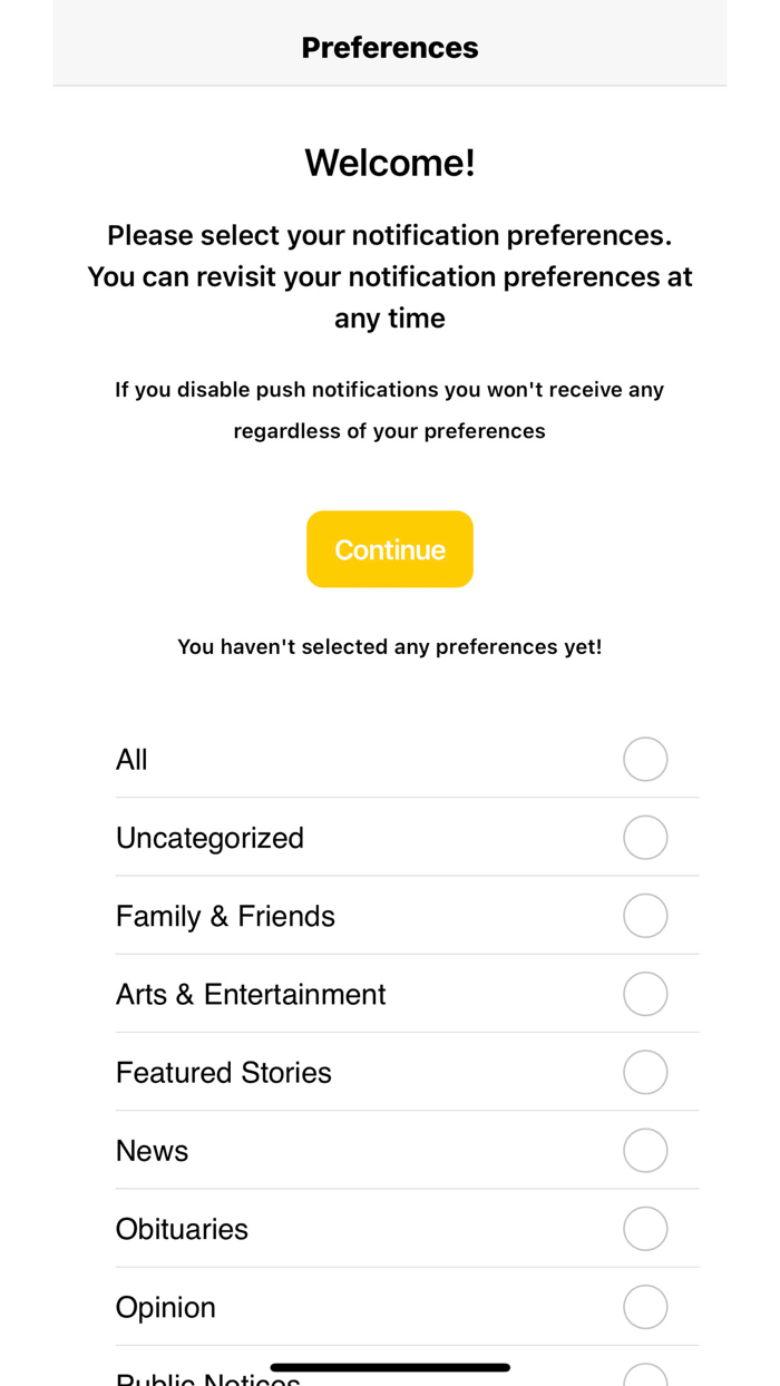 Storm Lake Times Pilot