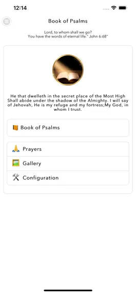 Game screenshot Book of Psalms mod apk