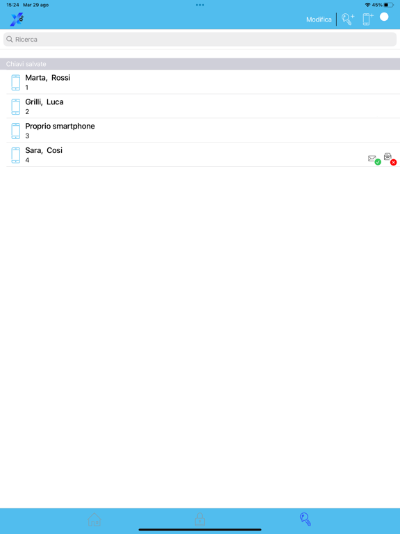 Screenshot #5 pour CISA OpenX