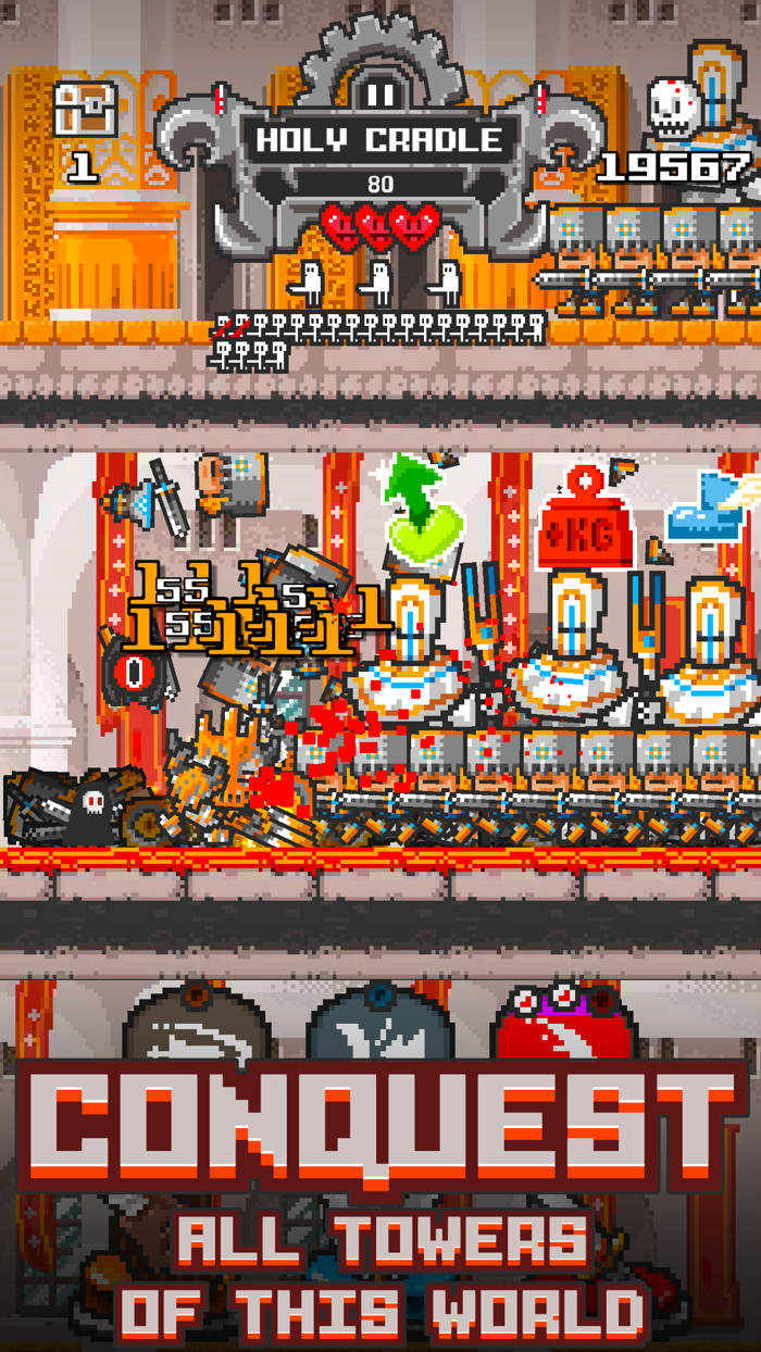 Tower Breaker - Hack and Slash