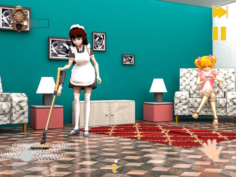 アニメ高校ラブライフ3D人生シミュレーターのおすすめ画像2
