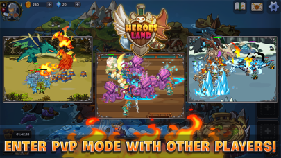 Mega War : Heroes Land Screenshot