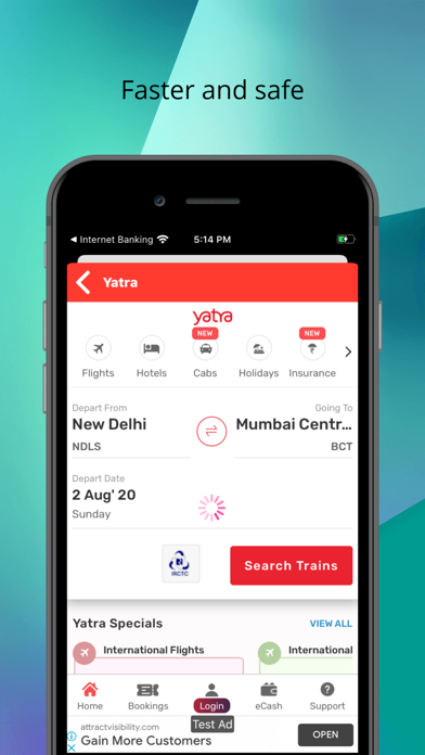 Online Ticket Booking Lite Screenshot