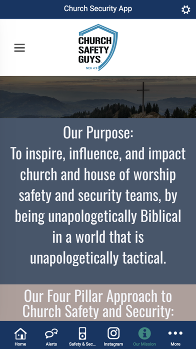 Screenshot #3 pour Church Security & Safety