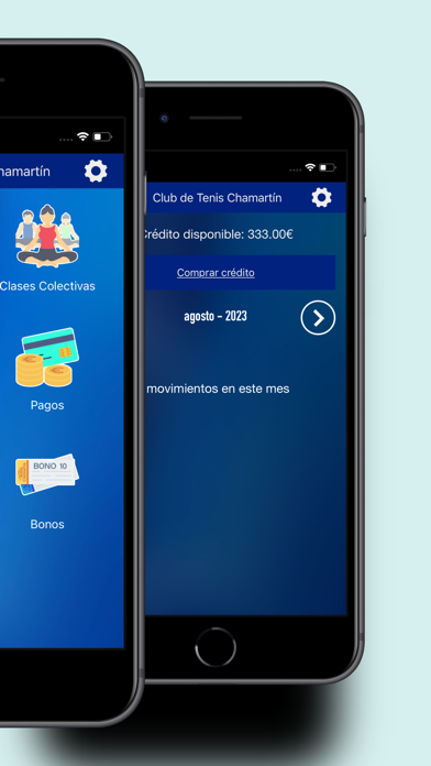 Club Tenis Chamartín Screenshot