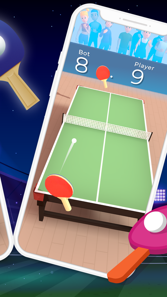 #3. TT: PingPong (iOS) 由: Soham Khunt