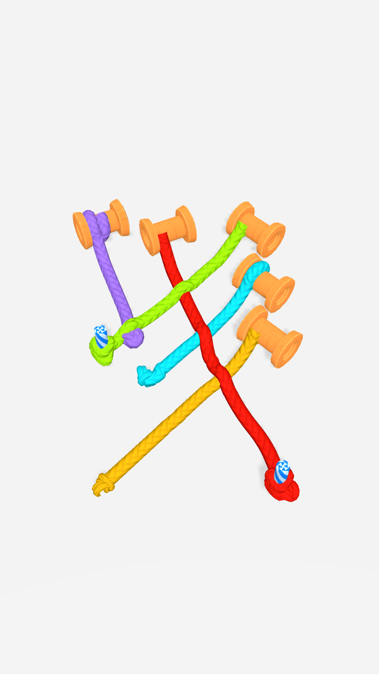 #4. Rope Tangle (iOS) 由: DK Bilgi Teknolojileri