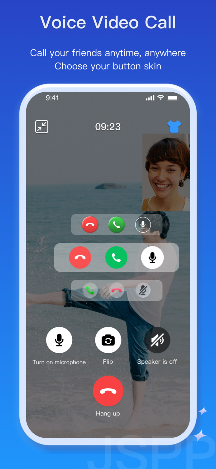 JSPP Messenger-anonymous chat