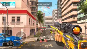 3D War Sniper Shooter Games screenshot 3