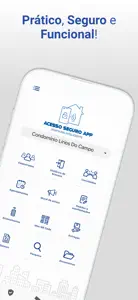 Acesso Seguro App screenshot #1 for iPhone