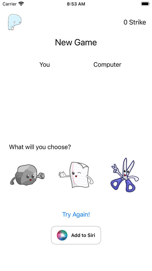 Shawn: Rock paper scissors (iOS) 由: ShelfSet LLC Shawn: Rock paper scissors (iOS) 由: ShelfSet LLC