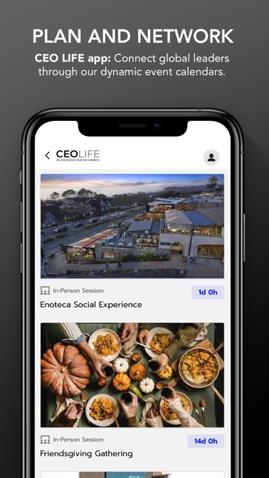 CEO Club for leaders Screenshot