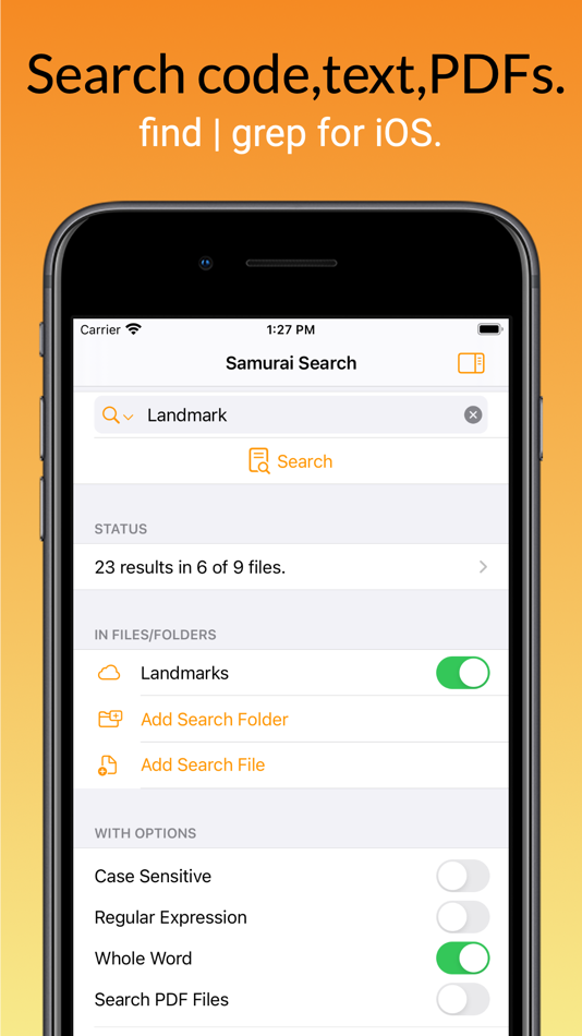 Samurai Search - 1.35 - (iOS)
