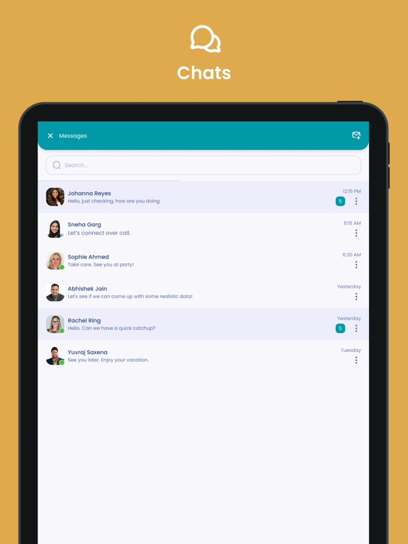 WA Mental Health Summit 2023 iPad screenshot