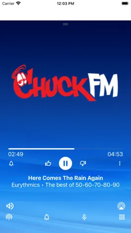Game screenshot ChuckFM apk