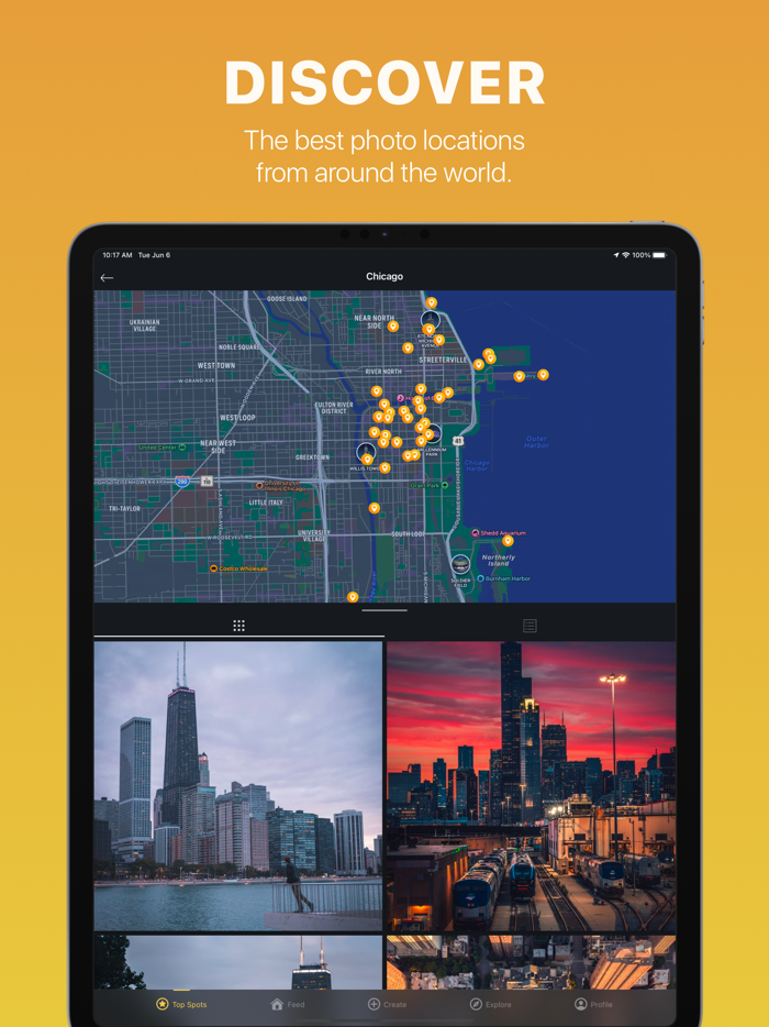 Spots Discover Amazing Places
