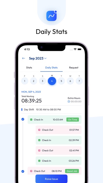Total Time Pay - TTP Screenshot