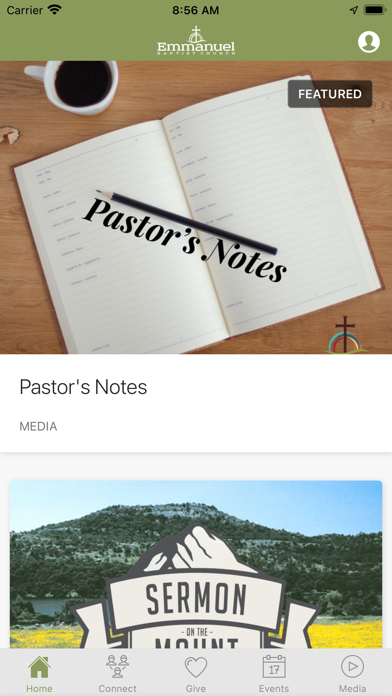 Emmanuel Baptist Weatherford Screenshot