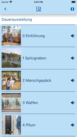Game screenshot LWL-Römermuseum apk