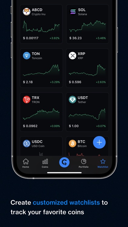 CryptoRank: Crypto Tracker App screenshot-4