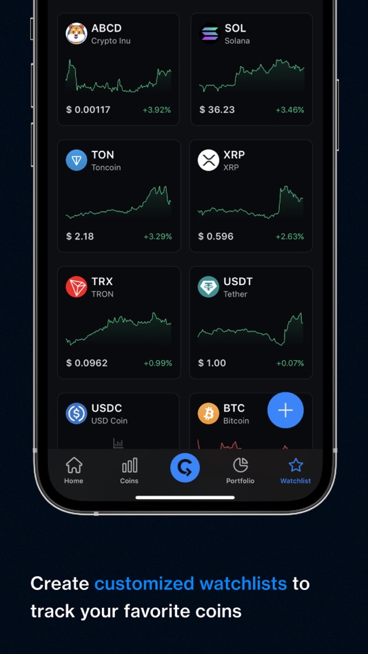 #5. CryptoRank: Crypto Tracker App (iOS) 由: ChainRank Analytics OU