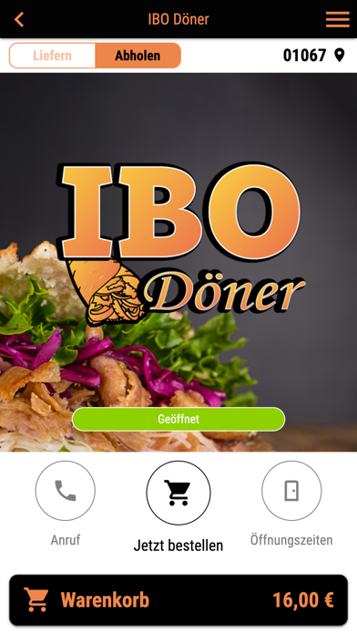 IBO Döner Screenshot