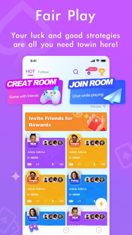 Tongits Soga: Party&Game&Chat screenshot-3
