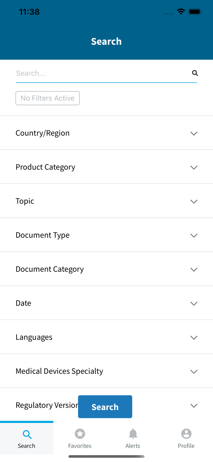 Cortellis Regulatory Alerts